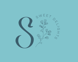 Shop - Elegant Floral Garden logo design