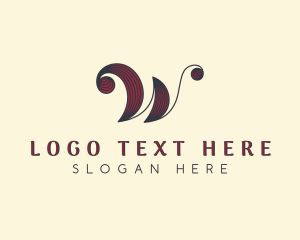 Style - Wedding Planner Styling Letter W logo design