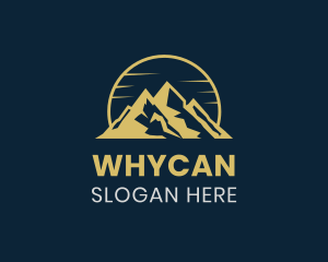 Venue - Gold Mountain Summit logo design