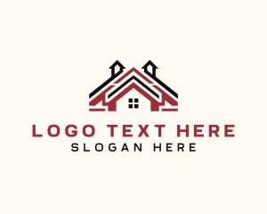 Renovation - Renovation Roof Repair logo design