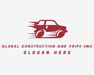 Transport - Fast Car Truck logo design