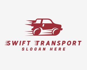 Fast Car Truck  logo design