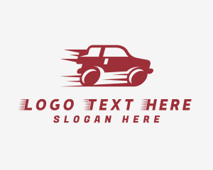 Fast Car Truck  Logo