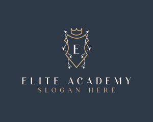 Regal Shield Academy logo design