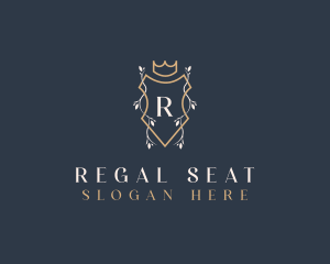 Regal Shield Academy logo design