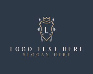 Royal - Regal Shield Academy logo design