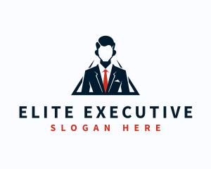 Businessman - Professional Male Businessman logo design