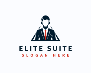 Professional Male Businessman logo design