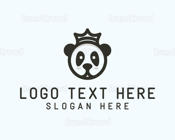 Royal Panda King Logo