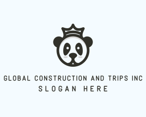 Royal Panda King Logo