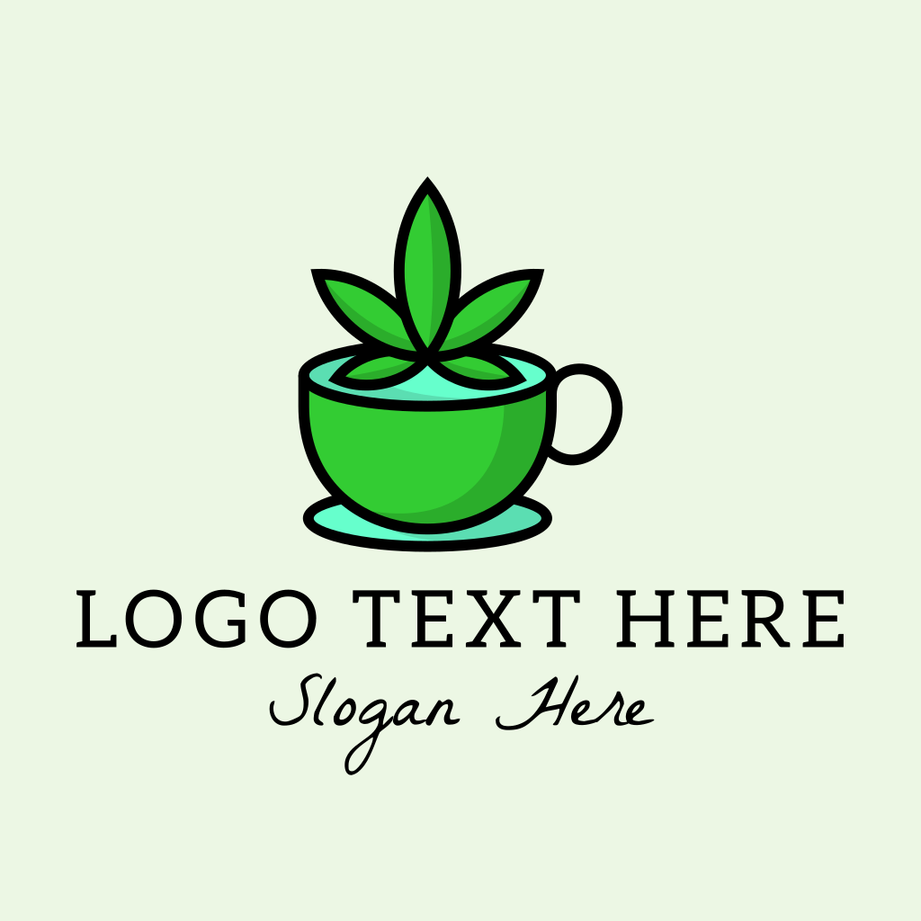 Healthy Herbal Tea Logo | BrandCrowd Logo Maker