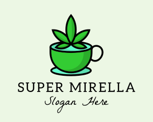 Coffee - Healthy Herbal Tea logo design
