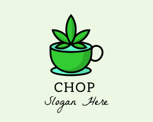 Espresso - Healthy Herbal Tea logo design