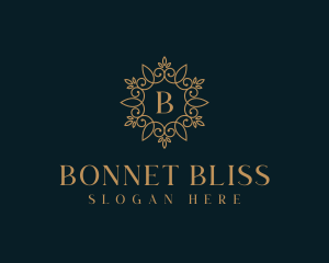 Elegant Wedding Event logo design