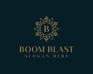 Elegant Wedding Event logo design