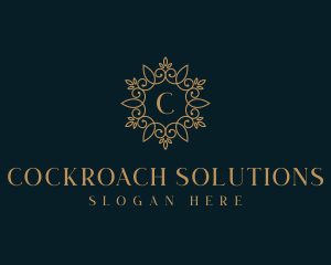 Elegant Wedding Event logo design