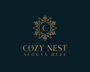 Elegant Wedding Event logo design