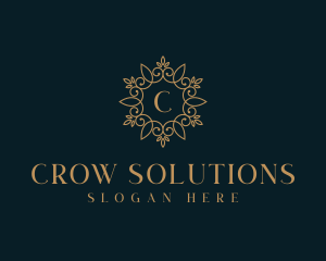 Elegant Wedding Event logo design