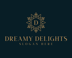 Elegant Wedding Event logo design