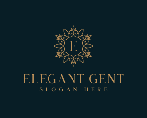 Elegant Wedding Event logo design