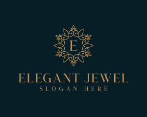 Elegant Wedding Event logo design