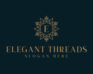 Elegant Wedding Event logo design