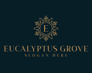 Elegant Wedding Event logo design