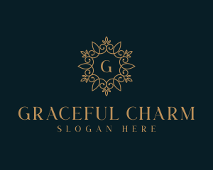 Elegant Wedding Event logo design