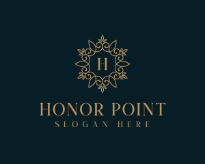 Elegant Wedding Event logo design