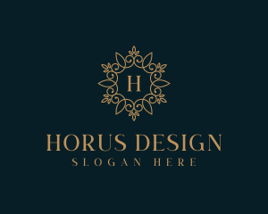 Elegant Wedding Event logo design