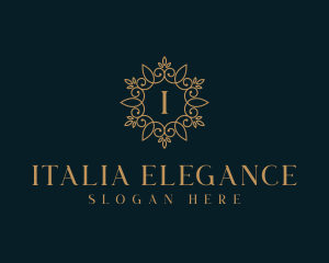 Elegant Wedding Event logo design