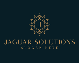 Elegant Wedding Event logo design