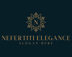 Elegant Wedding Event logo design