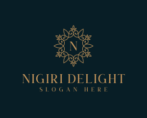 Elegant Wedding Event logo design