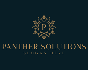 Elegant Wedding Event logo design