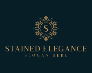 Elegant Wedding Event logo design