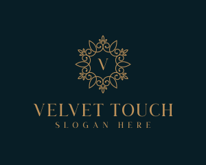 Elegant Wedding Event logo design