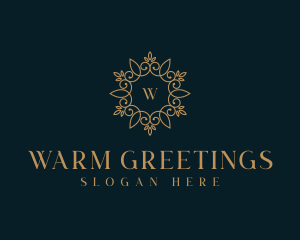 Elegant Wedding Event logo design