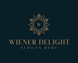 Elegant Wedding Event logo design