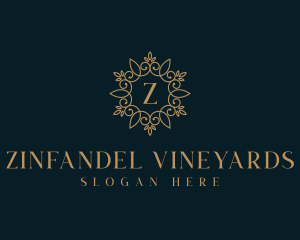 Elegant Wedding Event logo design