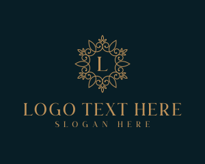 Elegant Wedding Event Logo