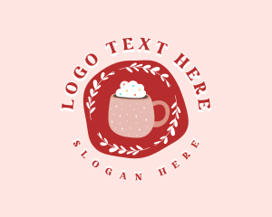 Festive - Christmas Drink Mug logo design