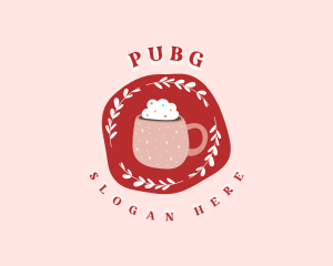 Christmas Drink Mug Logo