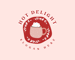 Christmas Drink Mug logo design