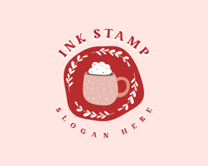 Christmas Drink Mug logo design