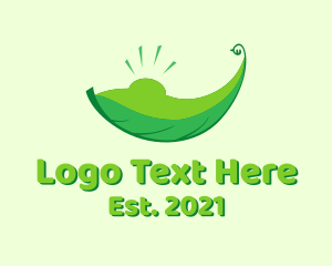 Vegetable - Sunrise Green Field logo design