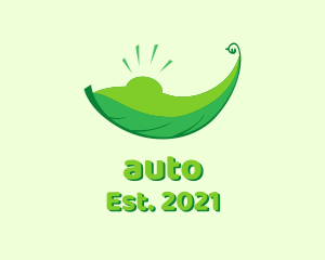 Vegetable - Sunrise Green Field logo design