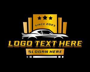 Fast - Garage Car Automotive logo design