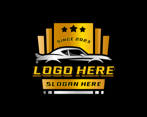 Garage Car Automotive logo design