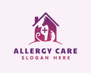 Gradient Pet Care logo design